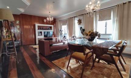 Apartamento com 3 quartos para alugar no Boqueirão, Santos 