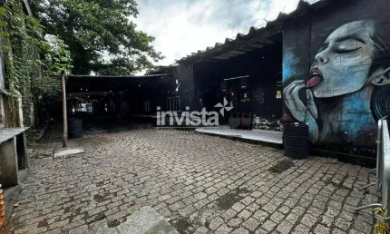 Terreno à venda no Valongo, Santos 
