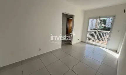 Apartamento com 2 quartos à venda no José Menino, Santos 
