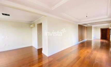 Apartamento com 4 quartos à venda no Boqueirão, Santos 