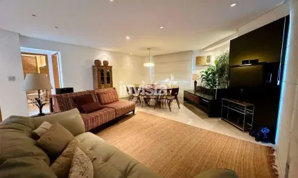 Apartamento com 4 quartos à venda no Ponta da Praia, Santos 