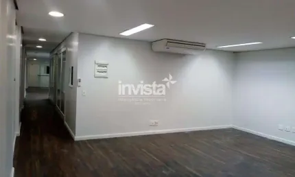 Ponto comercial para alugar no Centro, Santos 