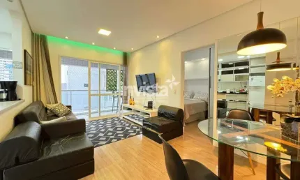 Apartamento com 1 quarto à venda no Gonzaga, Santos 