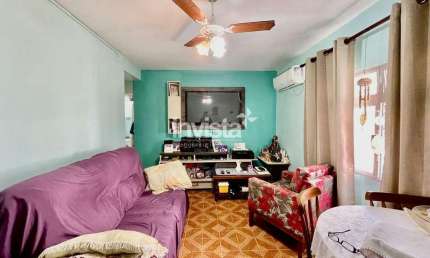 Apartamento com 3 quartos à venda no Aparecida, Santos 