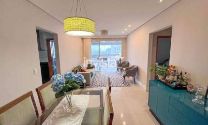 Apartamento com 3 quartos à venda no Aparecida, Santos 