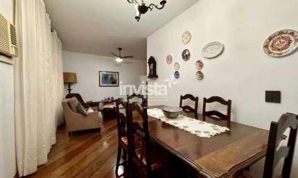 Apartamento com 2 quartos à venda no Aparecida, Santos 