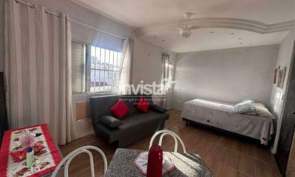 Apartamento com 1 quarto à venda na Aparecida, Santos 