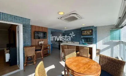 Apartamento com 5 quartos à venda na Aparecida, Santos 