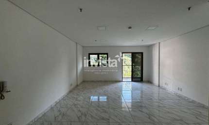 Sala comercial para alugar no Valongo, Santos 