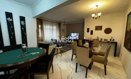 Apartamento com 2 quartos à venda no Ponta da Praia, Santos 