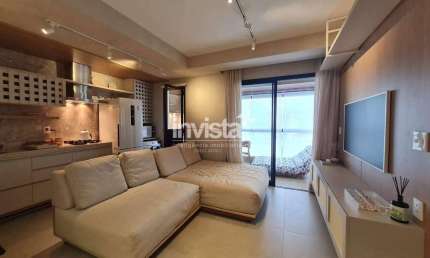 Apartamento com 1 quarto à venda no Boqueirão, Santos 
