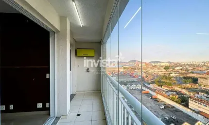 Apartamento com 1 quarto à venda na Vila Mathias, Santos 