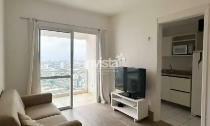 Apartamento com 1 quarto à venda no Boqueirão, Santos 