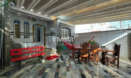 Casa com 2 quartos à venda no Marapé, Santos 