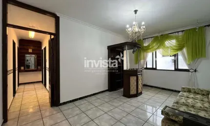 Apartamento com 3 quartos à venda no Pompéia, Santos 