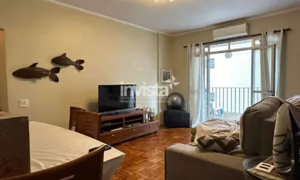Apartamento com 2 quartos à venda no Pompéia, Santos 