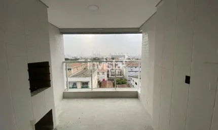 Apartamento com 2 quartos à venda na Aparecida, Santos 