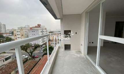 Apartamento com 2 quartos à venda no Aparecida, Santos 