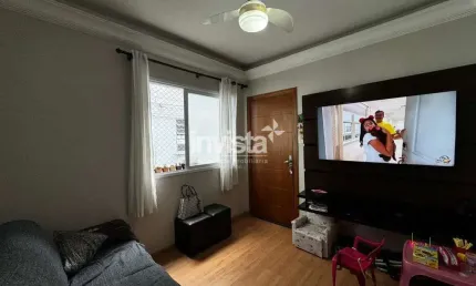 Apartamento com 2 quartos à venda no Macuco, Santos 