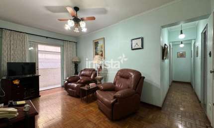 Apartamento com 2 quartos à venda no Pompéia, Santos 