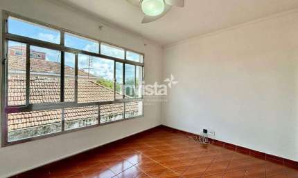 Apartamento com 2 quartos à venda no Aparecida, Santos 