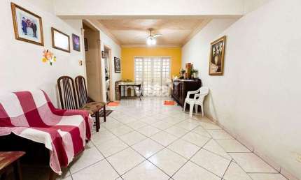 Casa com 3 quartos à venda no Pompéia, Santos 