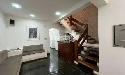 Ponto comercial à venda na Vila Mathias, Santos 