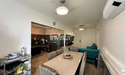 Apartamento com 1 quarto à venda na Aparecida, Santos 