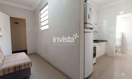 Apartamento de 2 Dormitórios para Alugar no Boqueirão em Santos