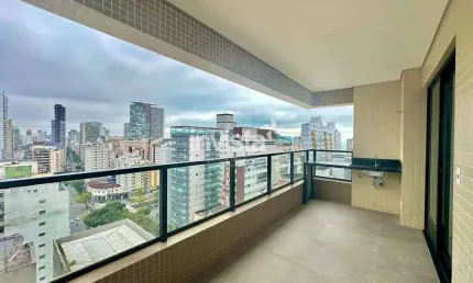 Apartamento com 2 quartos à venda no José Menino, Santos 