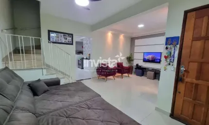 Casa com 3 quartos à venda no Estuário, Santos 