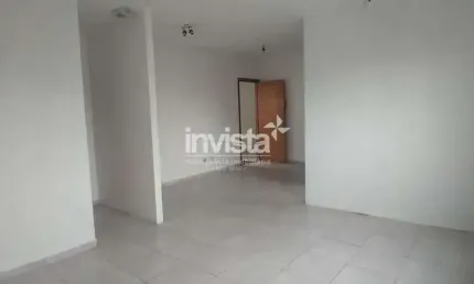 Sala comercial para alugar no Boqueirão, Santos 