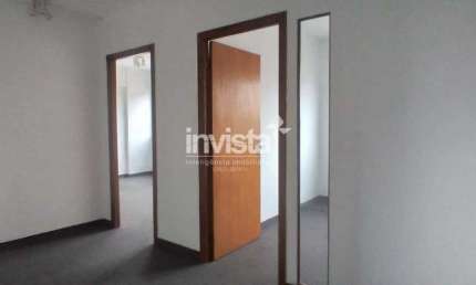 Sala comercial para alugar no Boqueirão, Santos 