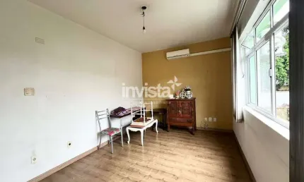 Apartamento com 2 quartos à venda na Vila Mathias, Santos 