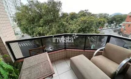 Apartamento com 3 quartos à venda na Aparecida, Santos 