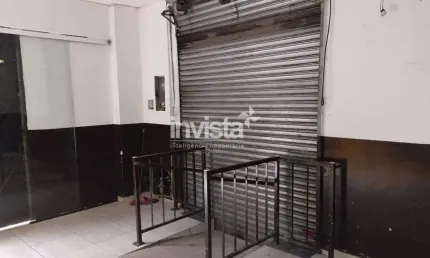 Ponto comercial para alugar no Centro, Santos 