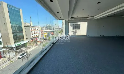 Prédio para alugar no Aparecida, Santos 