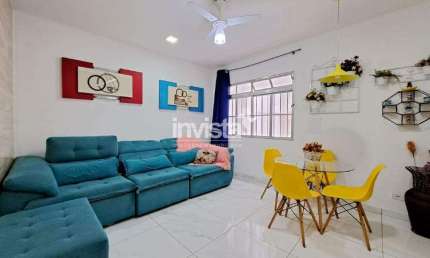 Apartamento com 1 quarto para alugar no José Menino, Santos 