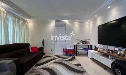 Apartamento com 3 quartos à venda no Gonzaga, Santos 