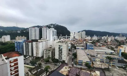 Apartamento com 2 quartos à venda no José Menino, Santos 