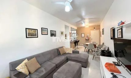 Apartamento com 1 quarto à venda no Pompéia, Santos 