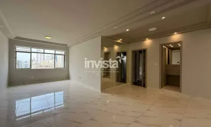 Apartamento com 3 quartos à venda no Gonzaga, Santos 