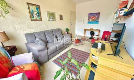 Apartamento com 1 quarto à venda no Encruzilhada, Santos 
