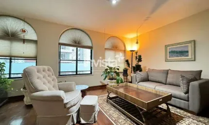 Apartamento com 4 quartos à venda no Boqueirão, Santos 