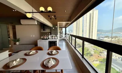 Apartamento com 2 quartos à venda no Ponta da Praia, Santos 
