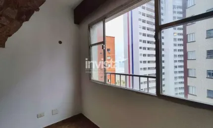 Apartamento com 1 quarto à venda no José Menino, Santos 