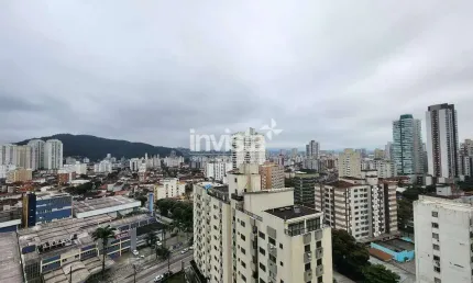 Apartamento com 2 quartos à venda no José Menino, Santos 
