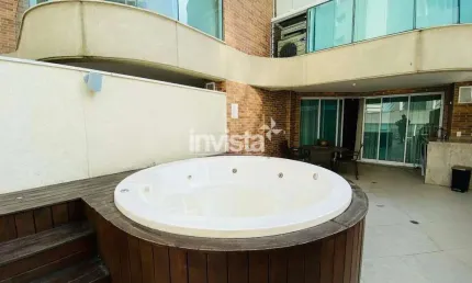 Apartamento com 1 quarto à venda no Pompéia, Santos 