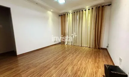 Apartamento com 3 quartos à venda no Embaré, Santos 