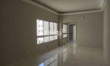Apartamento com 3 Quartos para alugar no Gonzaga - Santos/SP